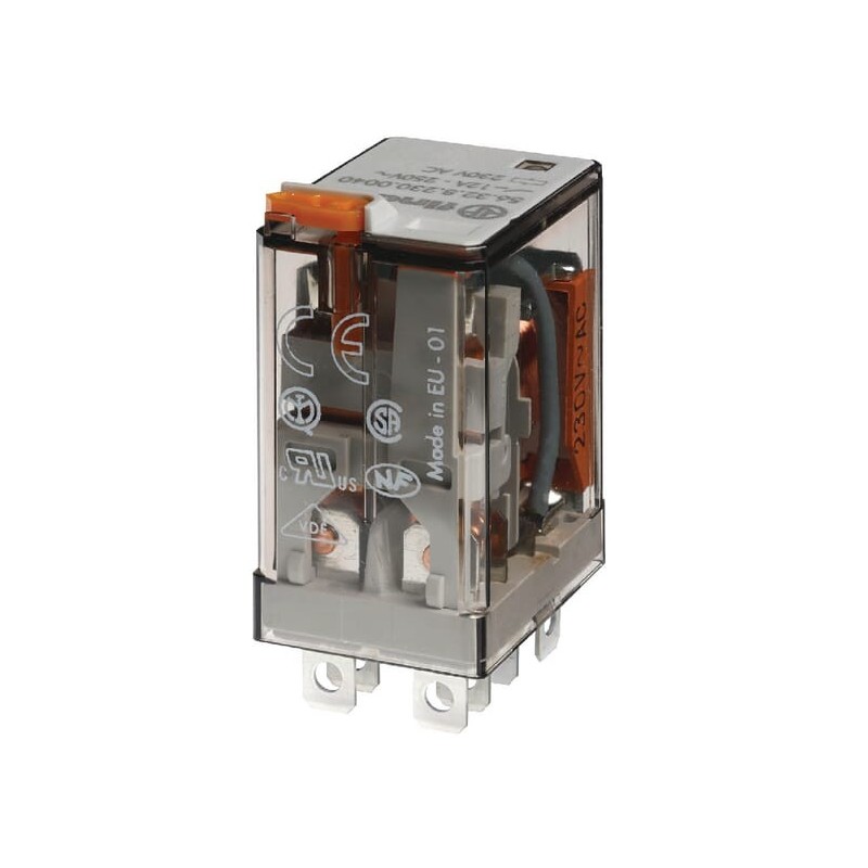Relais 2-P 12V/DC - 563290120090