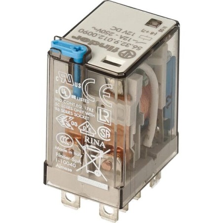 Relais 2-P 12V/DC - 563290120090