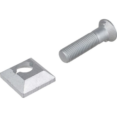 Eccentric bolt with ring - 56710004