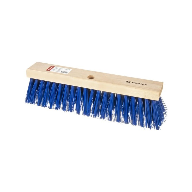 Szczotka, włosie PCW niebieska 45 cm - 5404552KR Szczotka, włosie PCW niebieska 45 cm - 5404552KR