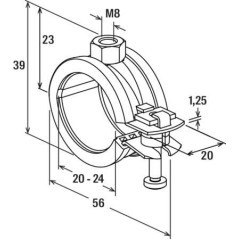 562610N Raico, Fits Fiatagri 