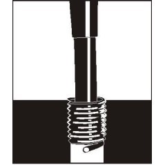 540503520 V-Coil, Gewindereparatur 