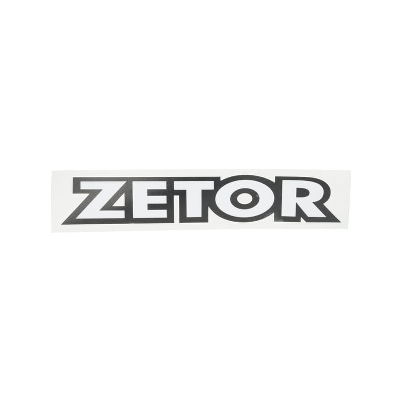 Dachaufkleber Zetor - 54802025