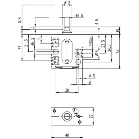 Control valve 3/2 - 5630200000