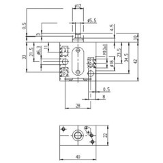 5630200000 Wabco, Durchflussventile 