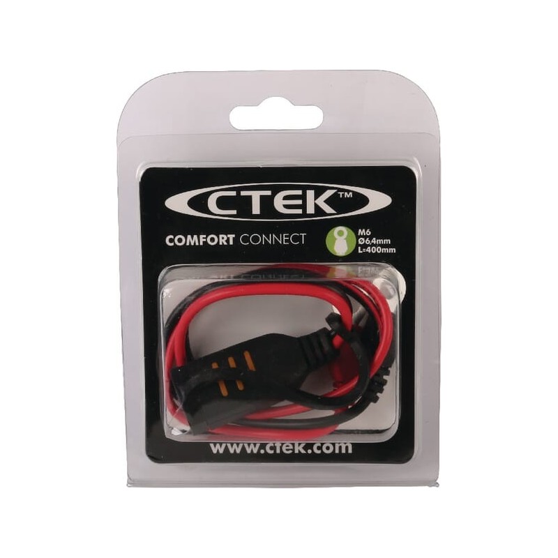 Connection adaptor M6 6.4mm - 56260CTEK