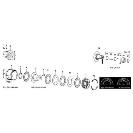 Setting ring K97/4 - 564600