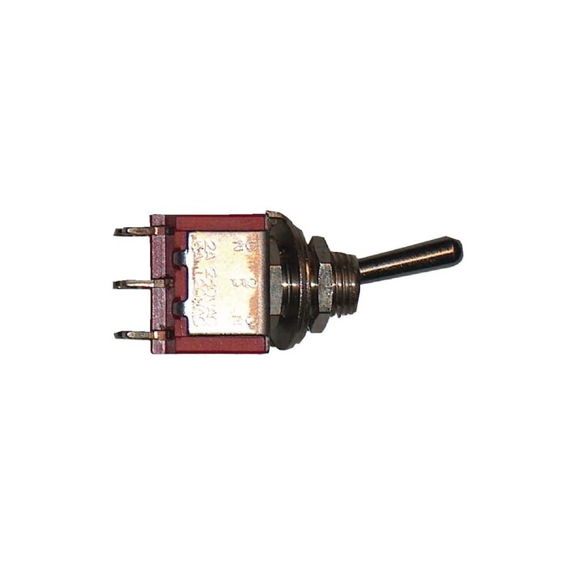 Schalter mini on-on 2-pol. - 5646 Schalter mini on-on 2-pol. - 5646