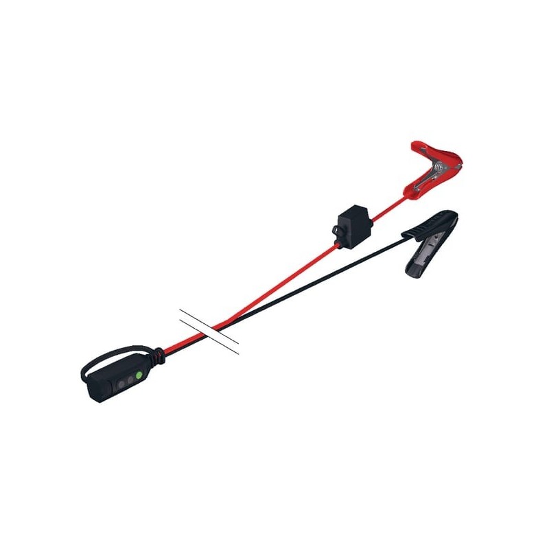 Comfort indicator, crocodile clamps - 56384CTEK Comfort indicator, crocodile clamps - 56384CTEK