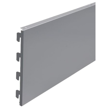 Panel without hole 20x100 white/alu - 57231102X