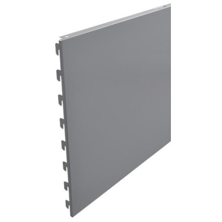 Panel without hole 40x100 white/alu - 57231104X