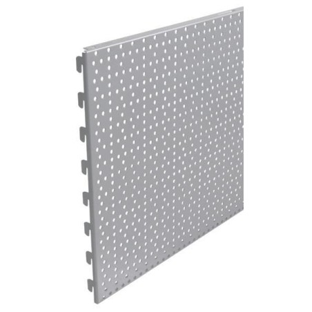 Panel z otw.40x66,5 biały/alu. - 57232064X