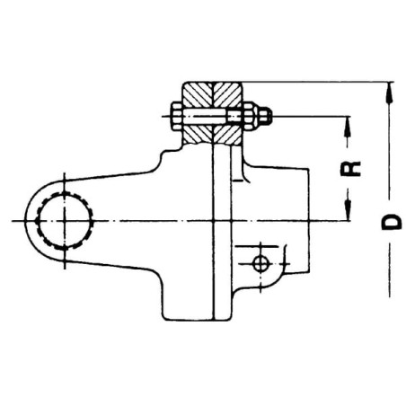 Shearbolt clutch KB61/20 - 5712018