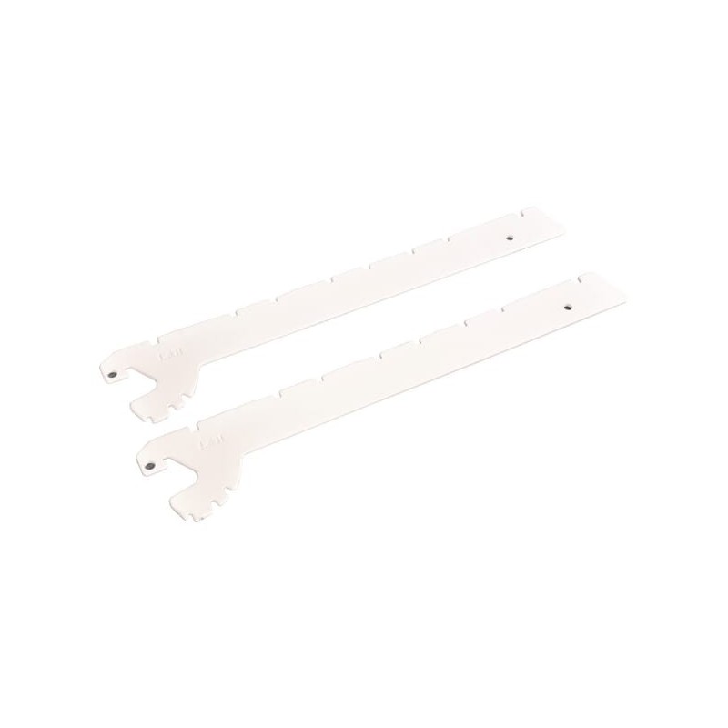 37cm Shelf bracket cream 2 pcs - 57150237J 37cm Shelf bracket cream 2 pcs - 57150237J