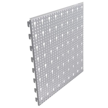 Keyhole panel 40x100 white/alu - 57233104X
