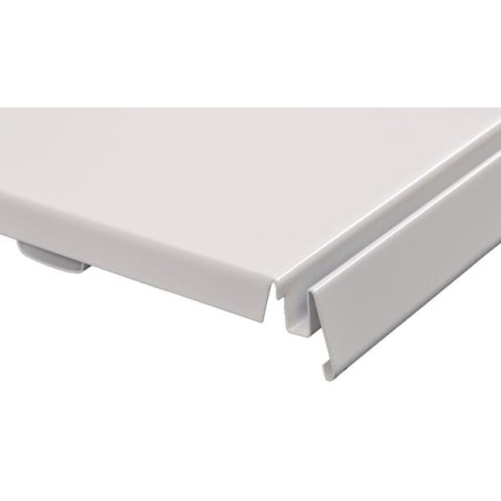 Półka 37x100 cm kremowobiała - 57241037J