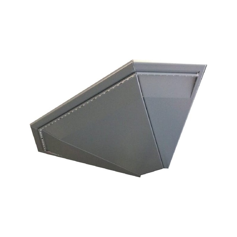 Extension LED corner panel white/alu - 57402267X Extension LED corner panel white/alu - 57402267X
