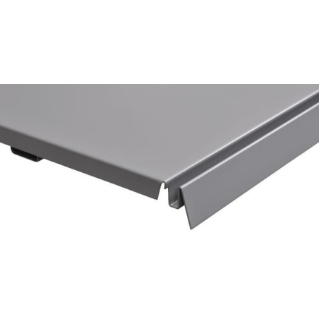 Shelf 37x125 cm aluminium - 57241237X
