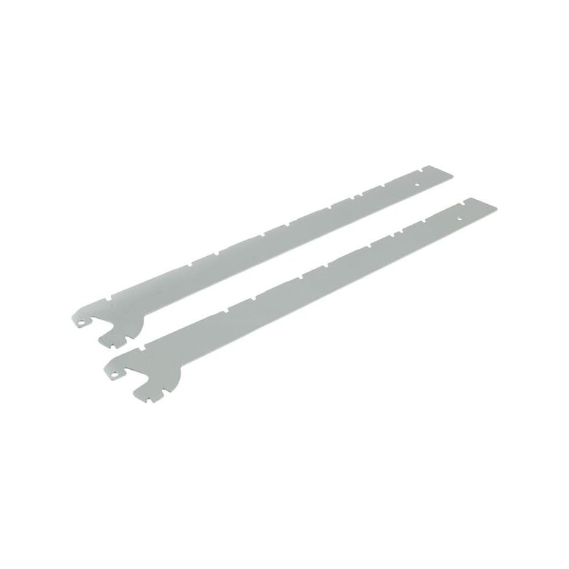 47cm Shelf bracket Alu.2pc - 57150347X 47cm Shelf bracket Alu.2pc - 57150347X