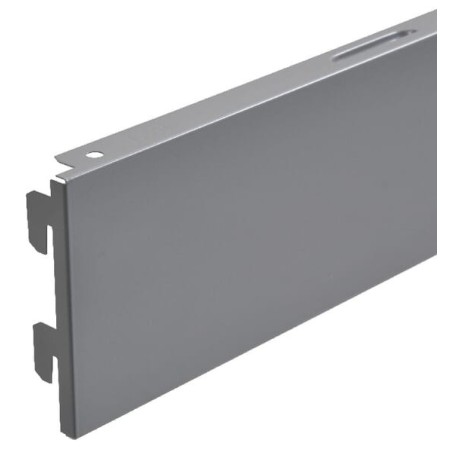 White/alu console panel 10x66.5cm - 57131061X