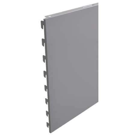 Panel without hole 40x66.5 white/alu - 57231064X