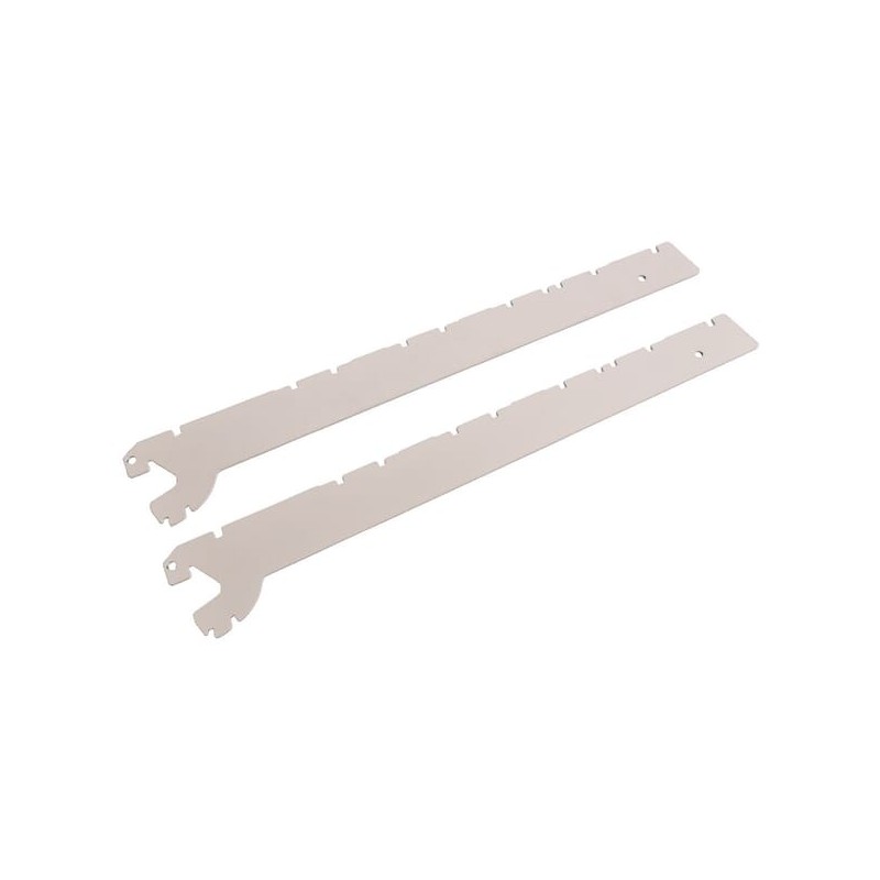 47cm Shelf bracket cream 2 pcs - 57150347J