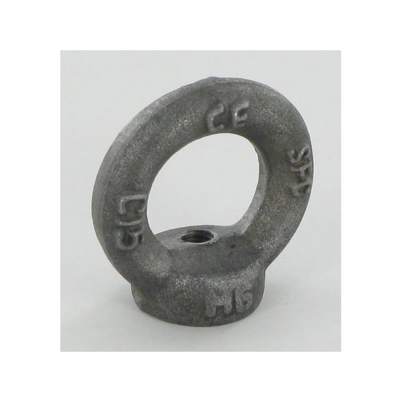 Ringmutter schwarz M6 - 5826B