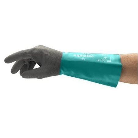 Gloves AlphaTec 58-535W size 7 - 58535W070