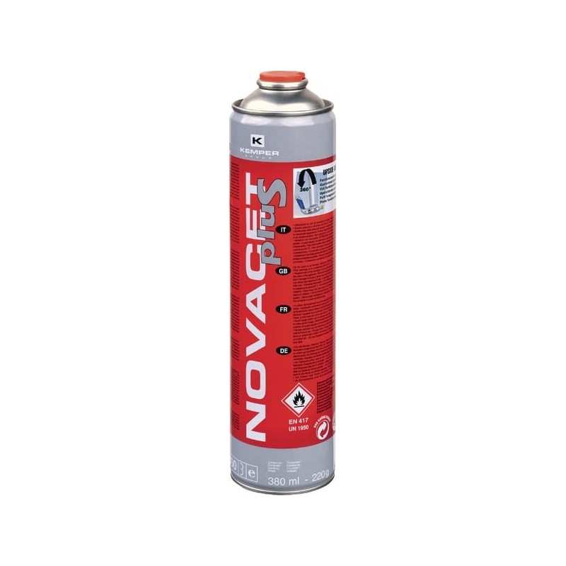 Gaspatrone, Novacet, 60 g - 580SMINI Gaspatrone, Novacet, 60 g - 580SMINI
