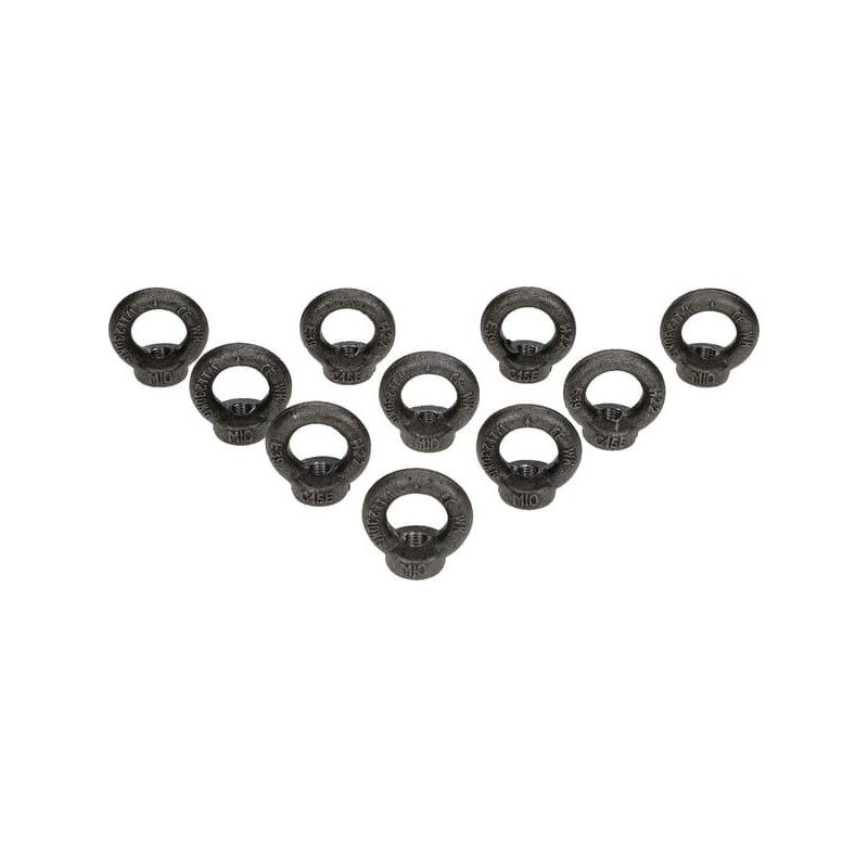 Ringmutter schwarz M10 - 58210B