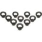 Ringmutter schwarz M10 - 58210B