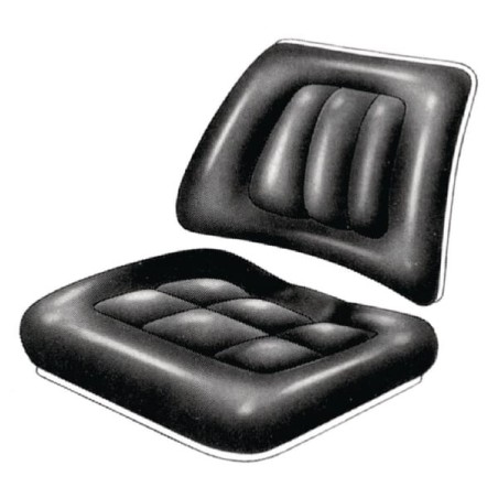 Sitzbezug Satz Kunststoff - 58430A