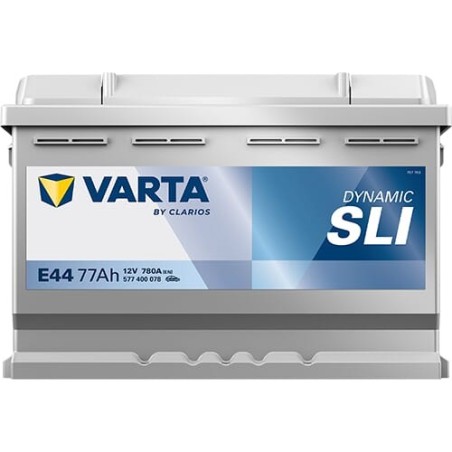 Battery 12V 77Ah 780A E44 VARTA Dynamic SLI - 577400078