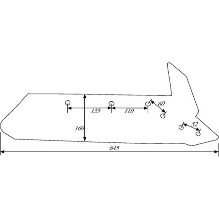 Share 16 inch H6 RH Kuhn - 581416