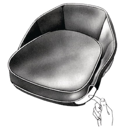 Seat cushion - 58105A