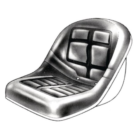 Cushion cover set black - 58335A