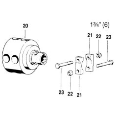 592300 Walterscheid, Spare parts 