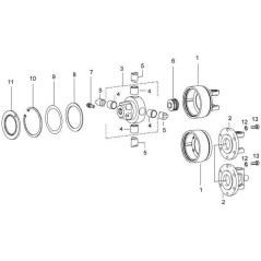 Spring set K64/24 450daNm - 592706450