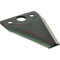 Knife section, serrated, hole 5.50 - 59015RM