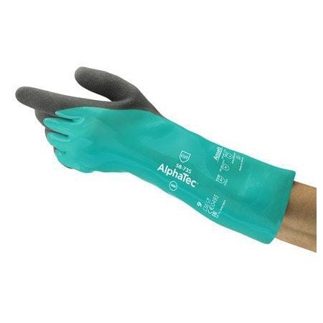 Gloves AlphaTec 58-735 size 10 - 58735100