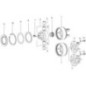 K64/22 Spring set 200daNm - 592704200 K64/22 Spring set 200daNm - 592704200