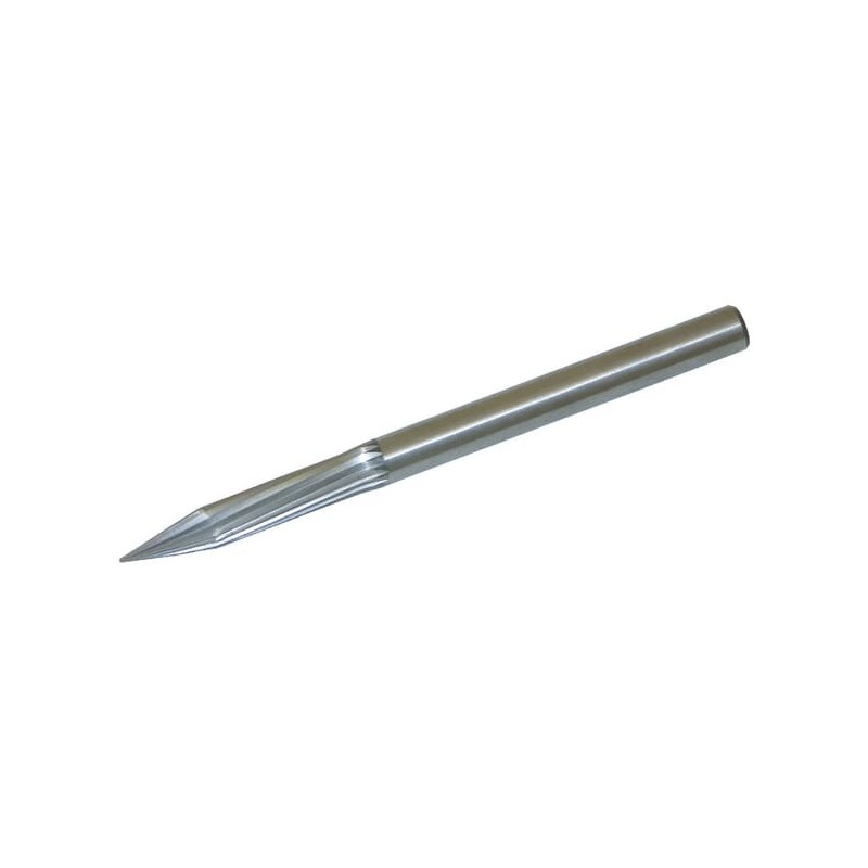 Fräse spitz 8x100mm - 5954948 Fräse spitz 8x100mm - 5954948