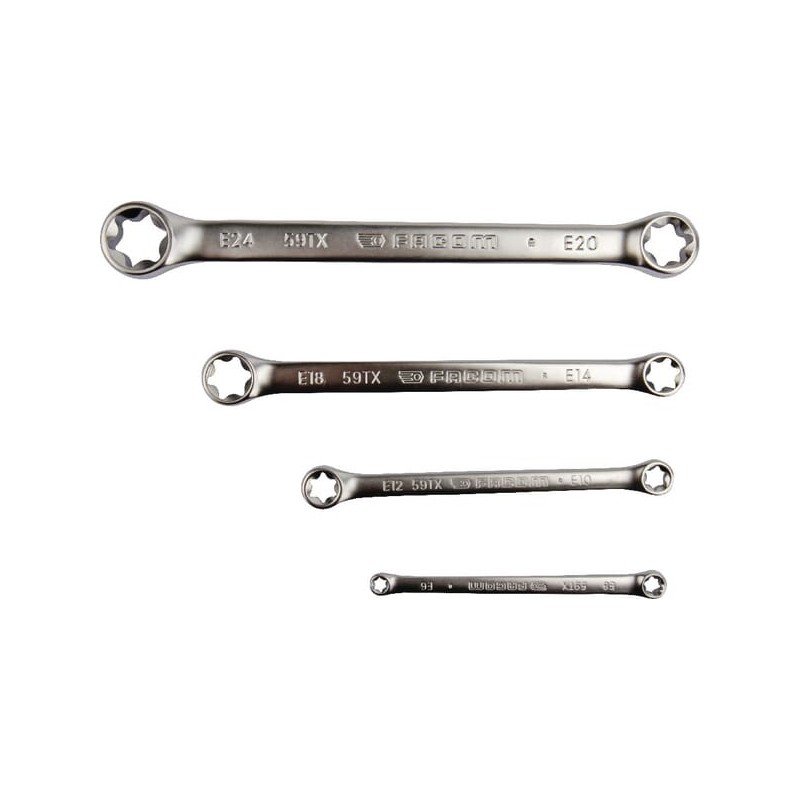 Flat ring Spanner torx set - 59TXJ4