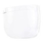 Polycarbonate visor G500 - 5F11 Polycarbonate visor G500 - 5F11