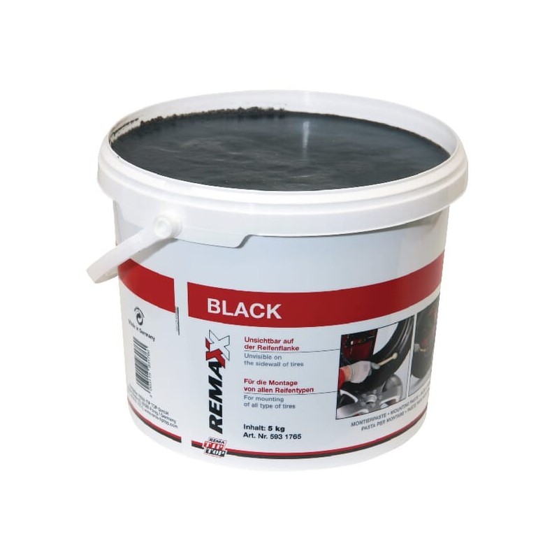 Black assembly paste 5.0 kg - 5931765 Black assembly paste 5.0 kg - 5931765