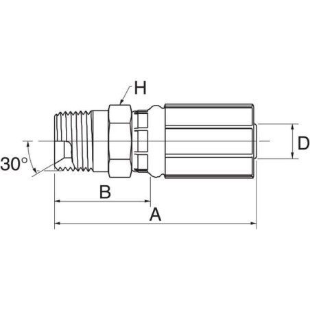 Insert DN8-1/4 NPTF - 5G4MP