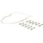 Crankcase gasket - 594195 Crankcase gasket - 594195