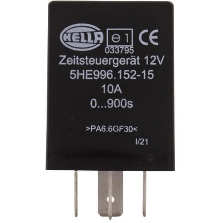 Przekaźnik, 12V Hella - 5HE996152151