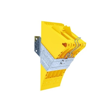 Radkeilhalter Begin für E53 / groß - 600170500
