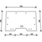 Windscreen open - 6005028928 Windscreen open - 6005028928